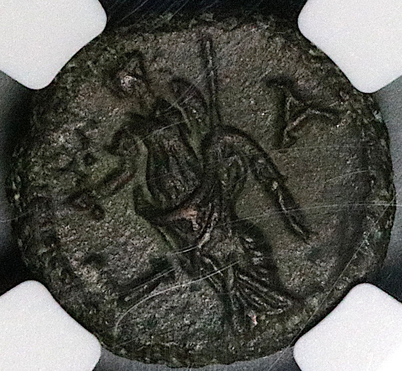 285 NGC XF Maximian Eirene Alexandria Roman Egypt Tetradrachm Peace (25080602C)