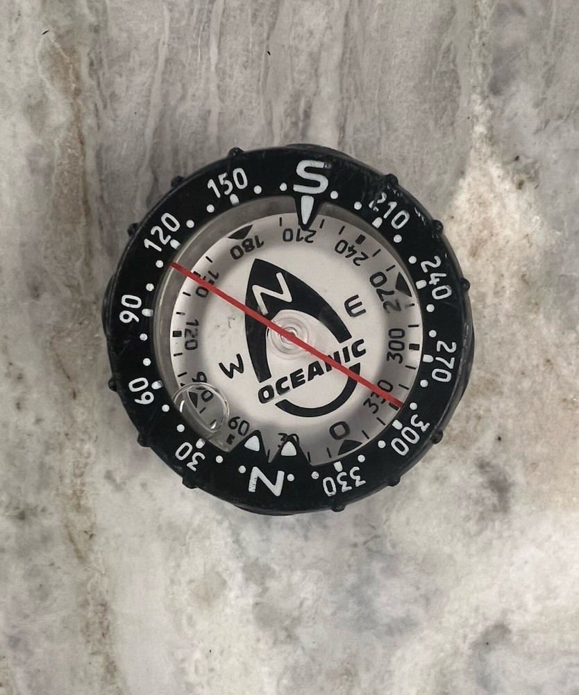 Oceanic Swiv Compass Navcon Gauge Console Scuba Dive Replacement