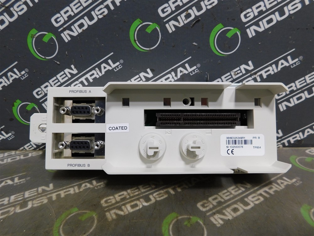 USED ABB 3BSE025349R1 TP854 Module Termination Unit Base PR:B