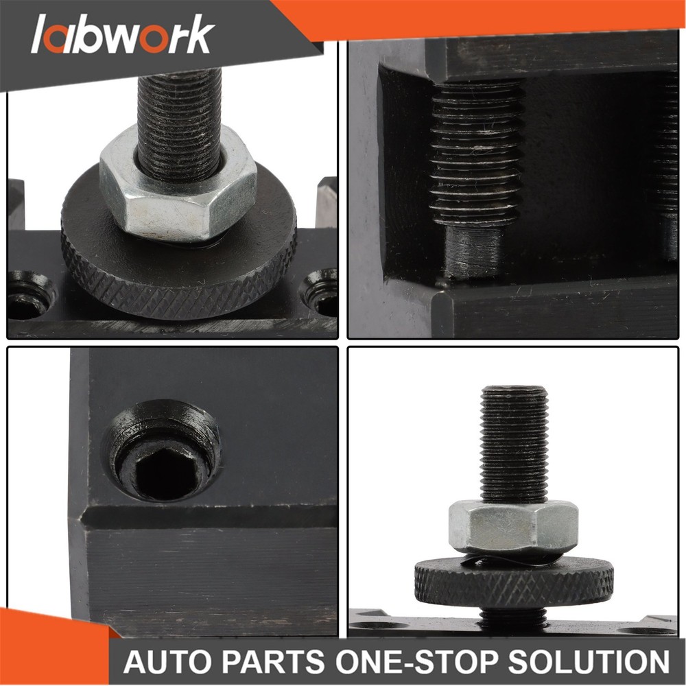 Labwork BXA Tool Post Set 250-200 Complete Quick Change System for Lathes