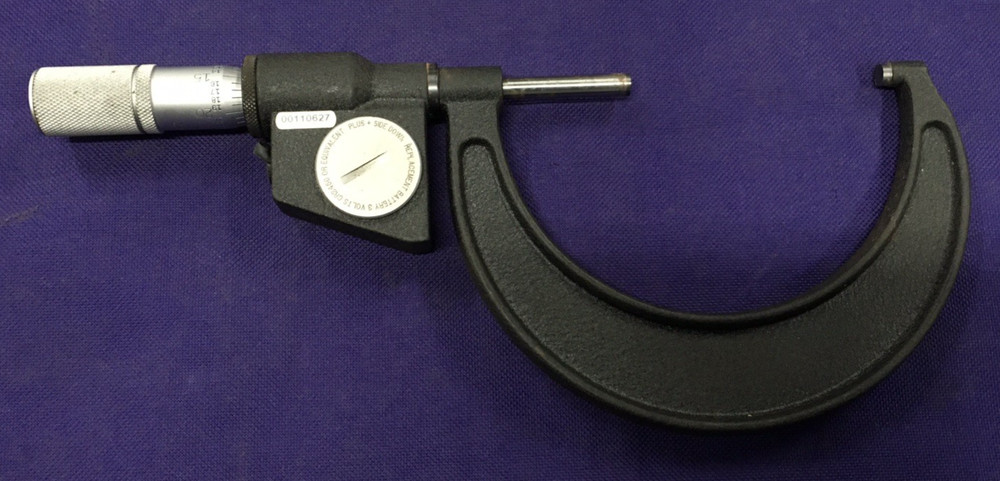 Starrett 733 3-4" Digital Electronic Outside Micrometer - Needs Battery
