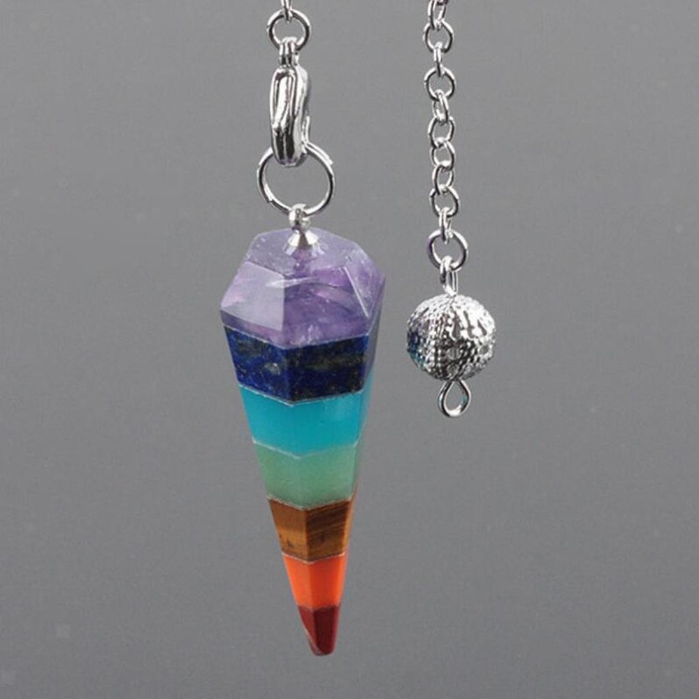 Energy Crystal Point Dowsing Pendulum Scrying Dowser
