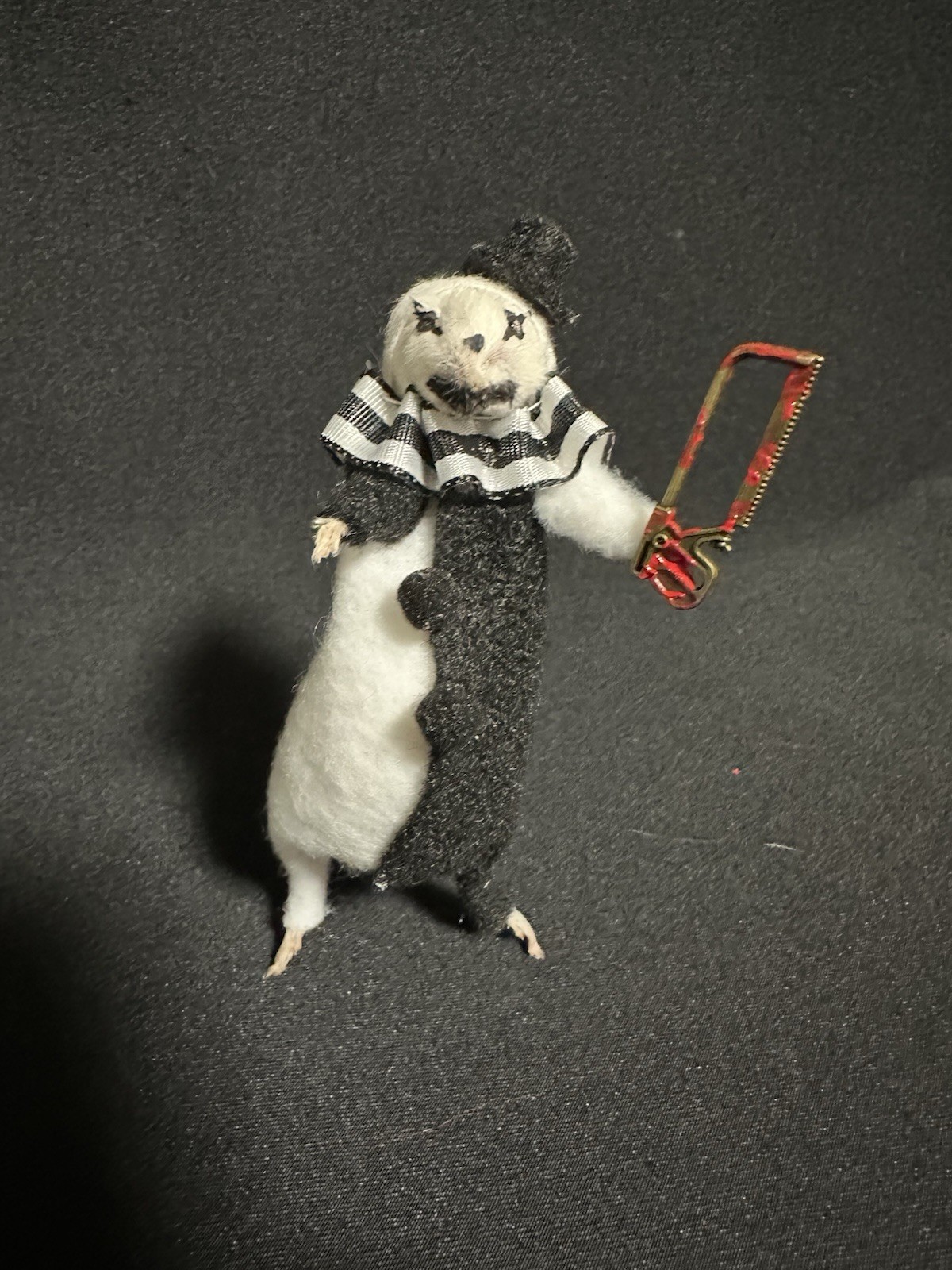 Taxidermy Mouse The Terrifier Mouse Oddities Curiosities Taxidermy Art