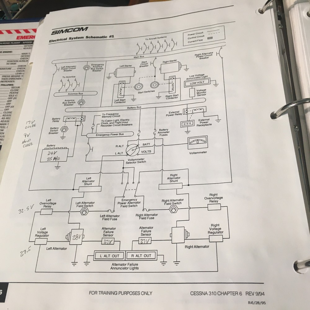 Cessna 310 Reference Manual