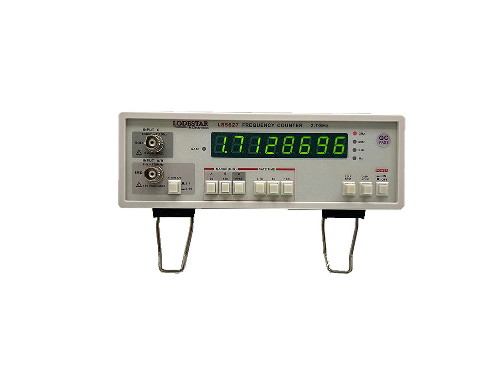 LODESTAR LS5627 Frequency Counter