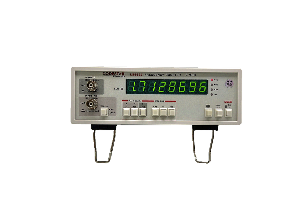 LODESTAR LS5627 Frequency Counter