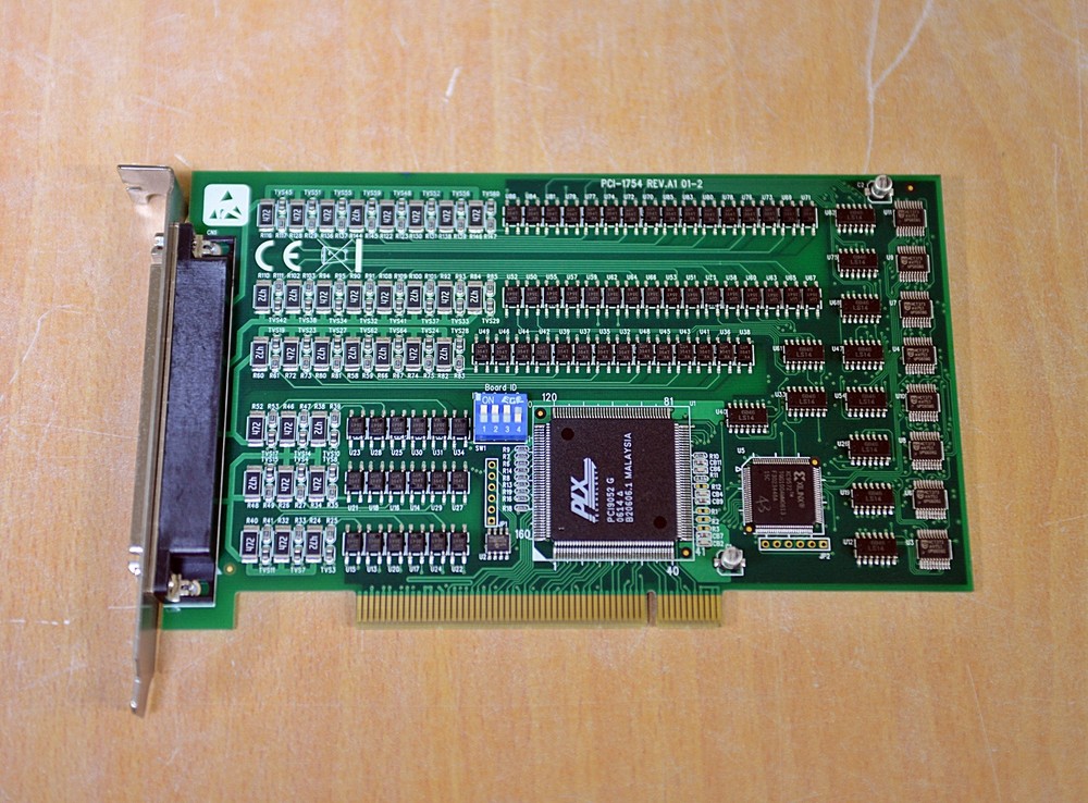Advantech PCI Board PCI-1754 Rev.A1 01-2