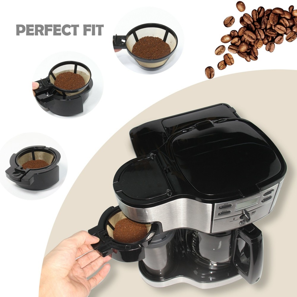 Single Serve Brew Coffee Basket Filter for Hamilton Beach Flexbrew Coffee Maker