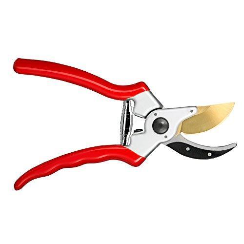 ClassicPRO Titanium Pruning Shears - Best Tree Trimmer, Garden Shears, Hand