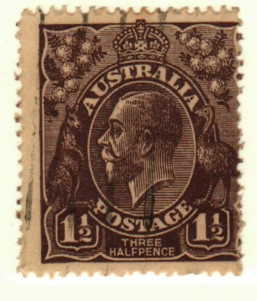 Australia #24b used