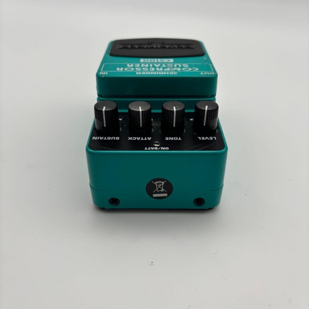 BEHRINGER CS100 Compression Sustainer