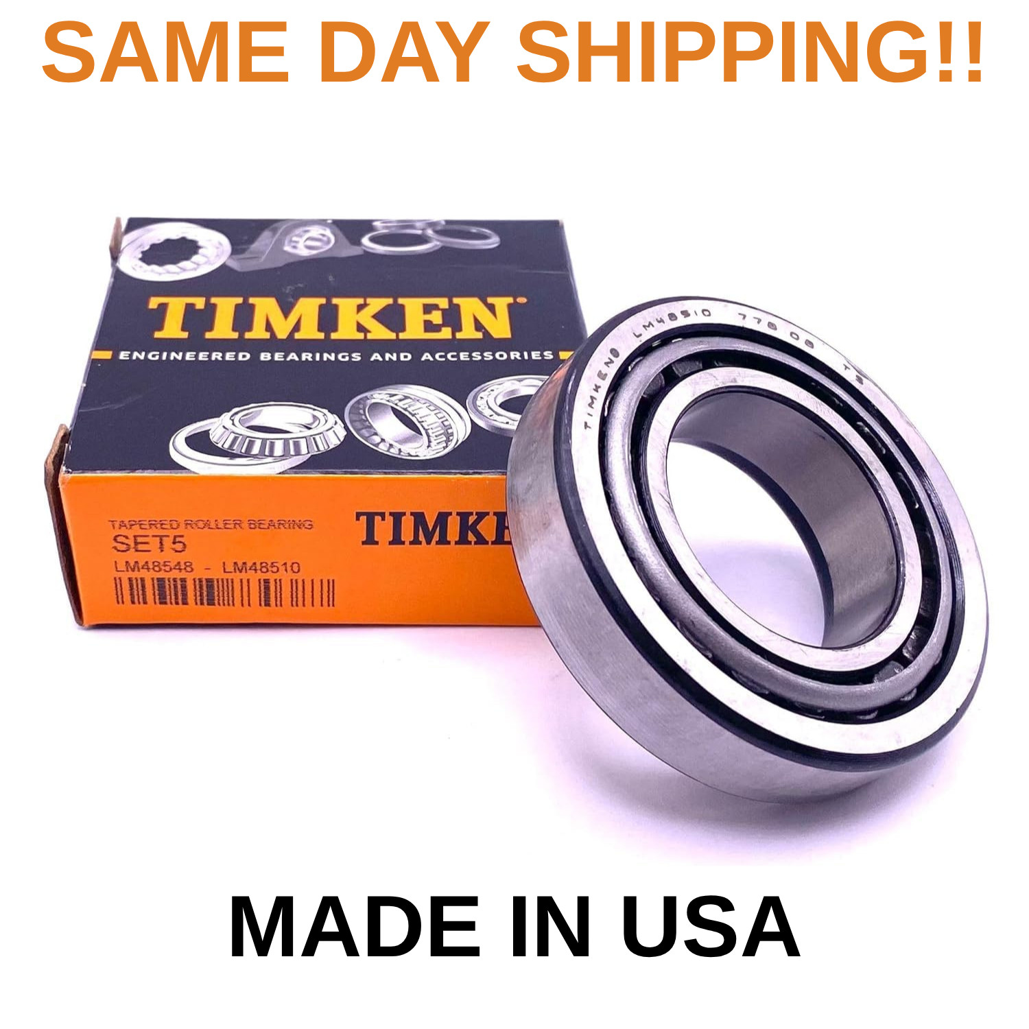 Timken SET5 LM48548/LM48510 Tapered Roller Bearing And Race Set
