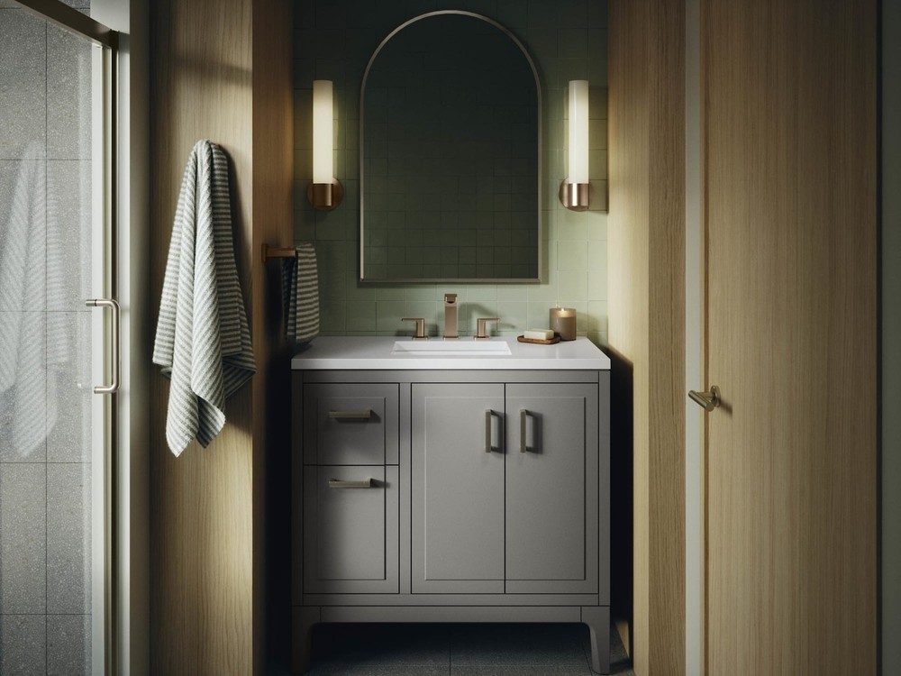 KOHLER 376260 Verticyl® 161/2" rectangular undermount bathroom sink