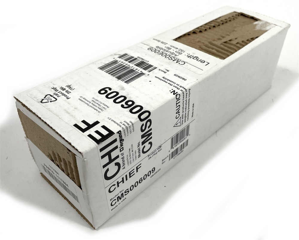 Open Box Chief CMS006009 6-9 Inch Adjustable Extension Column