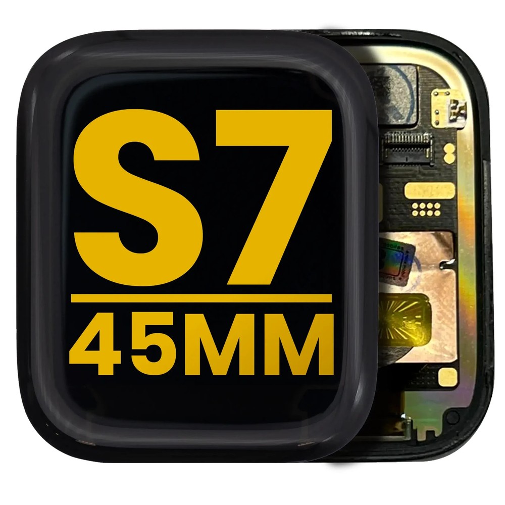 Original OLED Display Replacement with Bracket for Watch Series 7 (45MM)