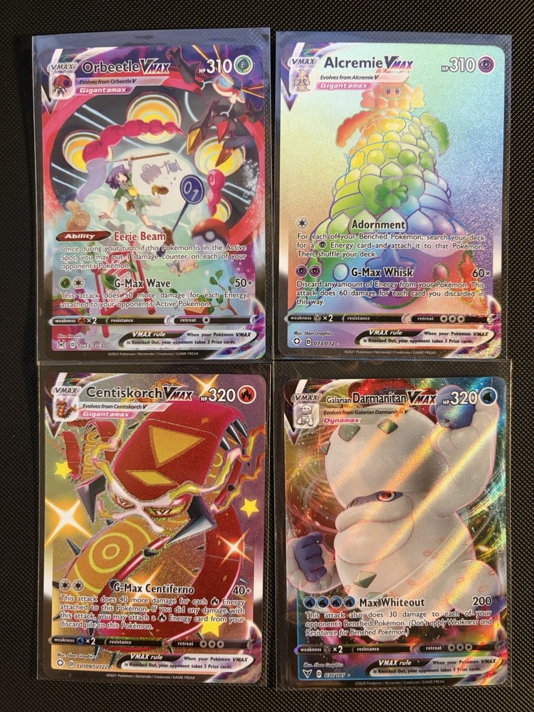 Pokemon VMax lot