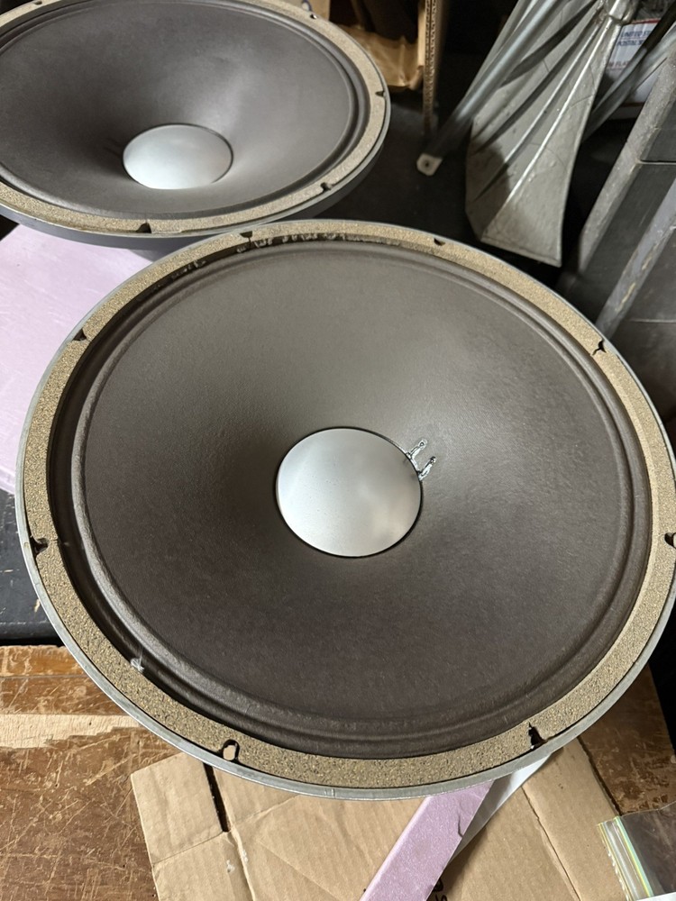 2 JBL D130 15” For Altec Or Jensen