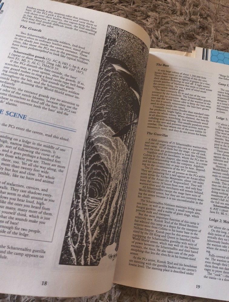 Dnd Hollow World Nightrage