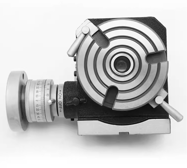 Milling Machine Horizontal Indexing Table Milling Machine Rotary Table Indexer