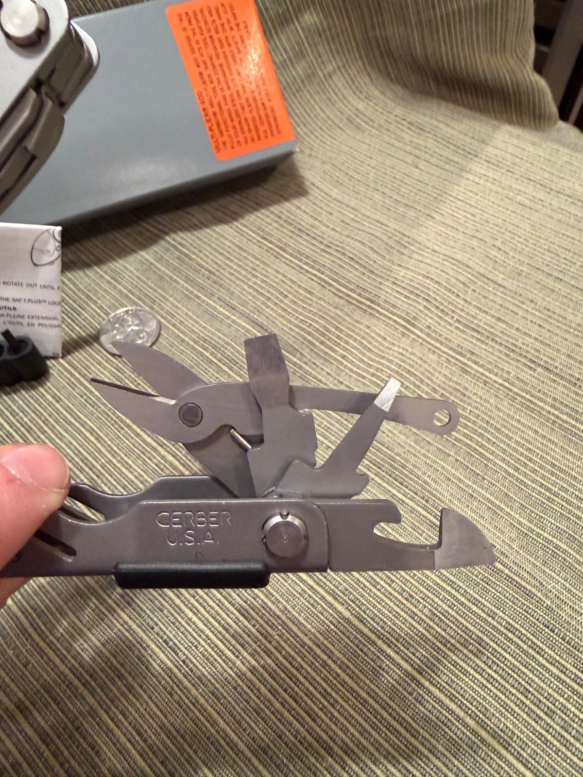 Gerber MP400 Compact Sport 05500 Multi-Plier Made in USA NIB w/ Sheath