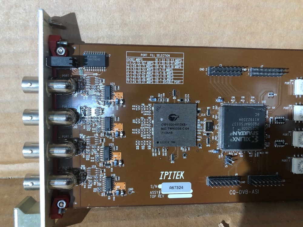 Ipitek CQ DVB Encoder Module