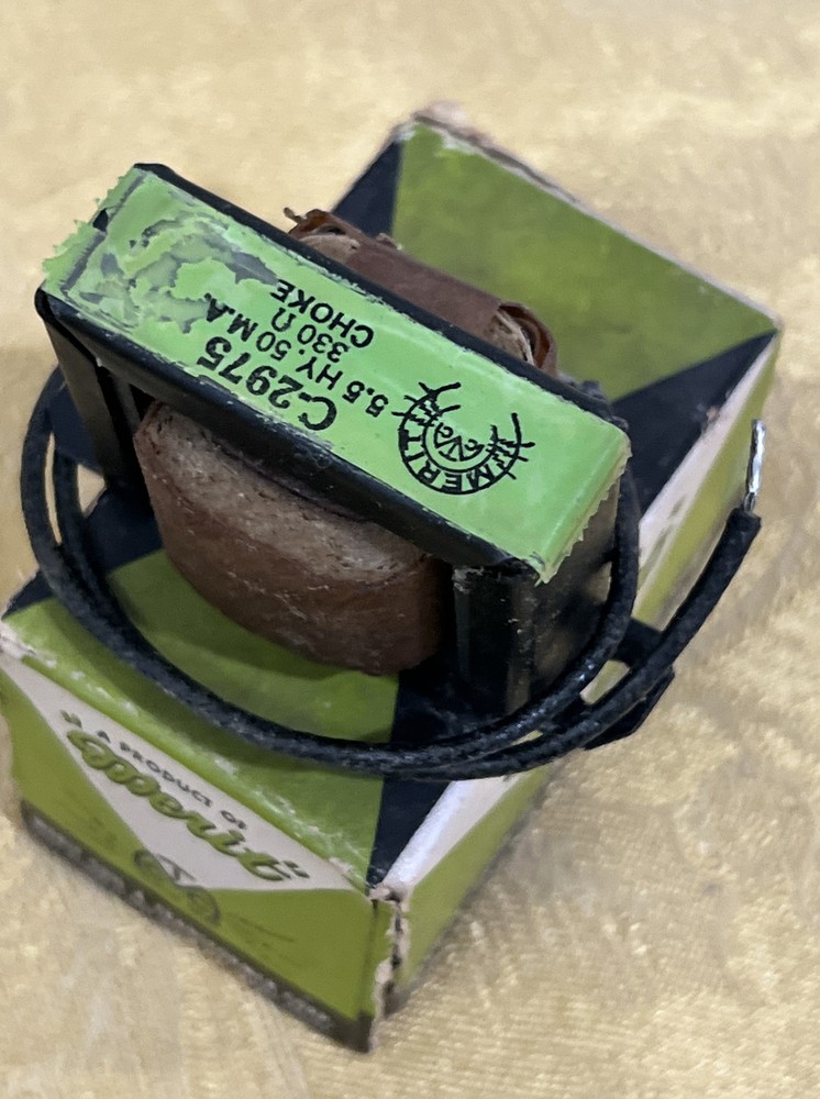 MERIT COIL & TRANSFORMER C-2975 transformer