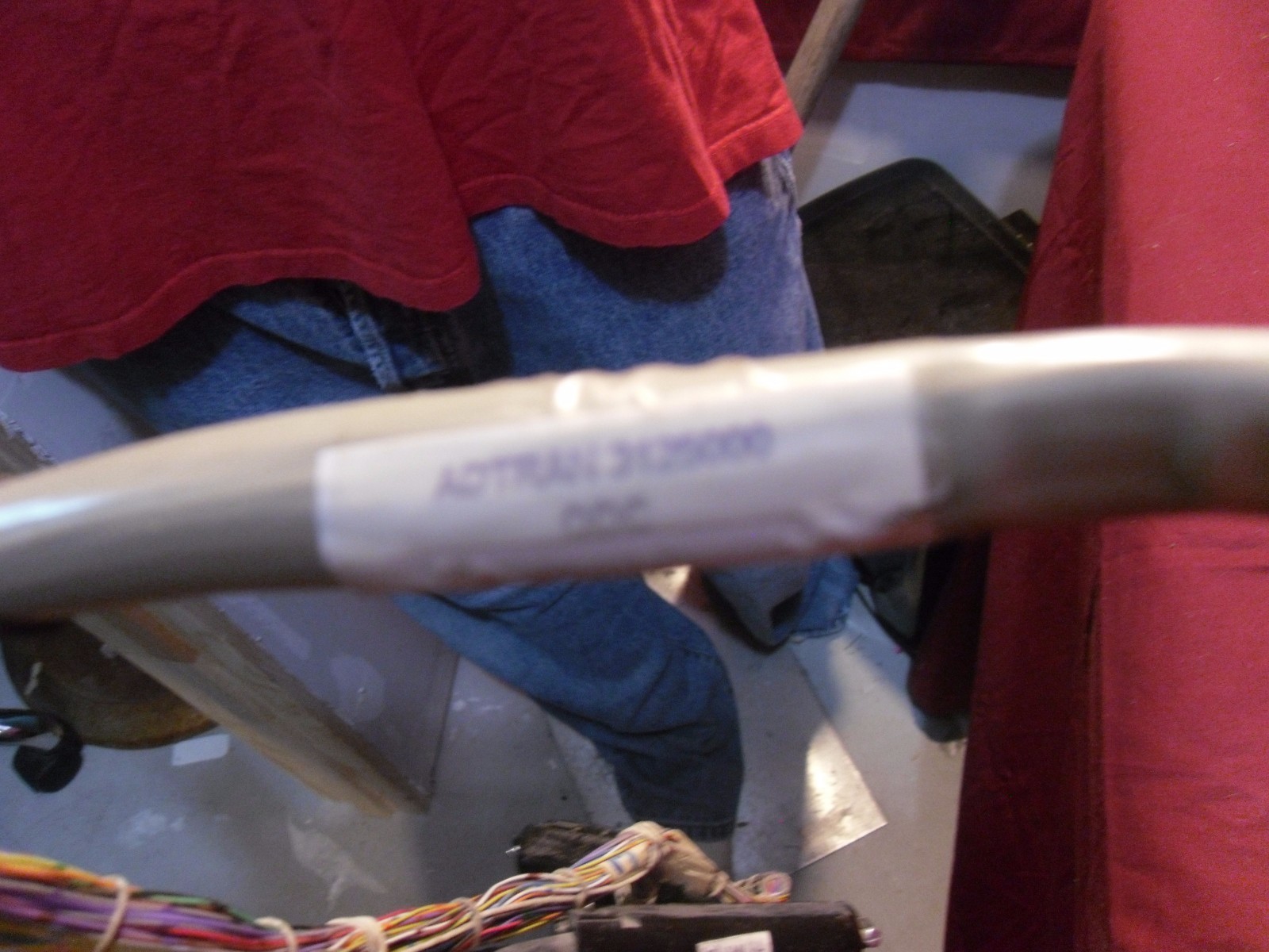 Adtran 3125000 Server Cables Used Gray 100/24 AWG T0024HO Prestolite 14003