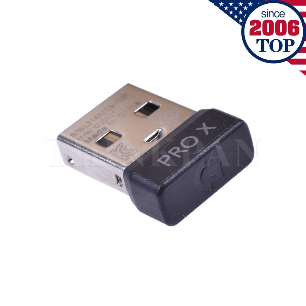 USB Dongle Mouse Receiver Adapter for Logitech G Pro X Superlight Wireless Mouse