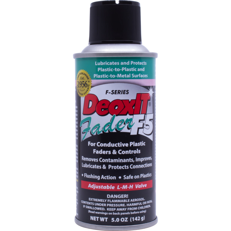 DeoxIT® Fader F5, Caig, 5% solution