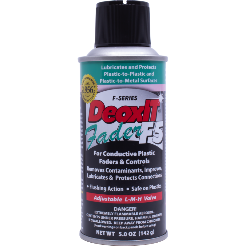 DeoxIT® Fader F5, Caig, 5% solution