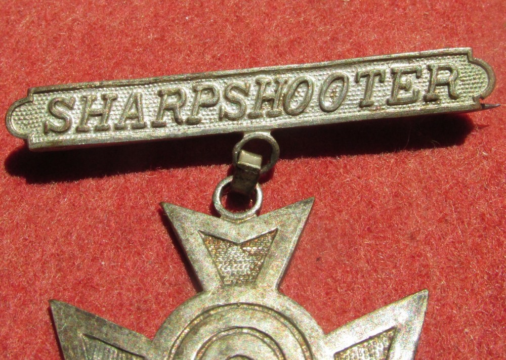 US Army Sharpshooter badge