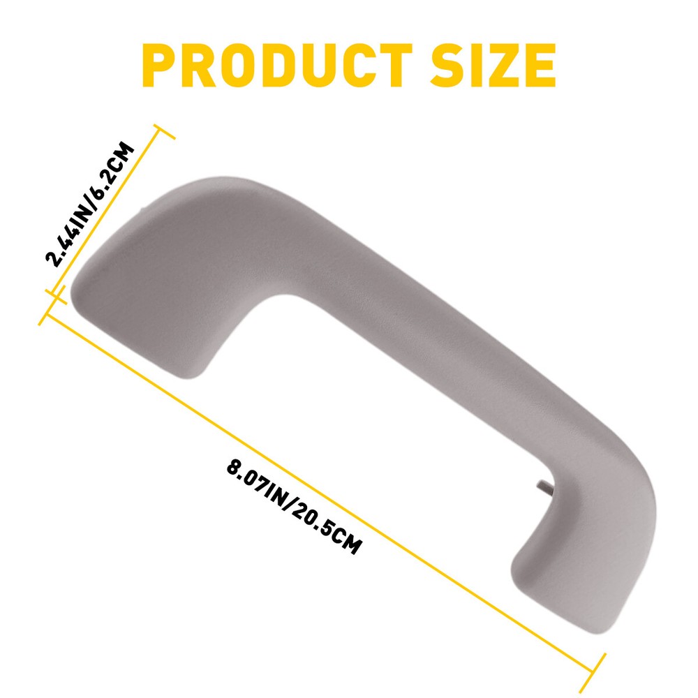 For 2008-2017 Toyota Yaris Front Roof Handle Pull Grab Handle Replacement Gray
