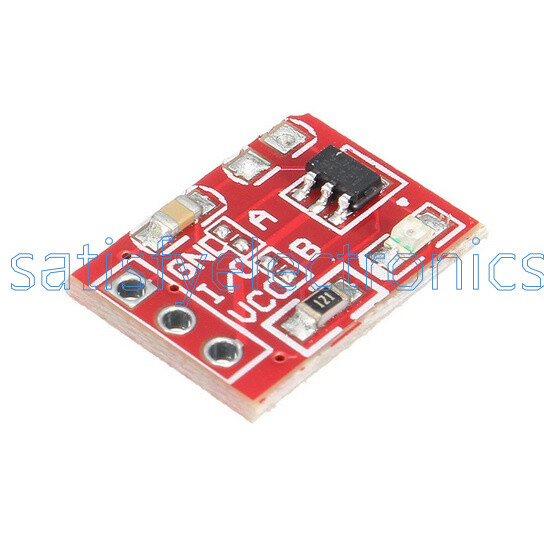 10PCS TTP223 Capacitive Touch Switch Button Self-Lock Module for Arduino