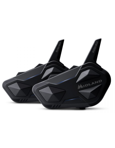 Midland BT RUSH MESH intercom double pack Fast Shipping in 3-6 days
