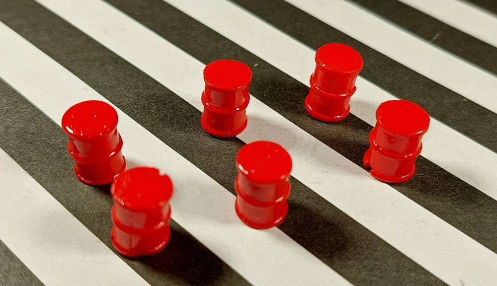 HO Scale Barrels and Crates