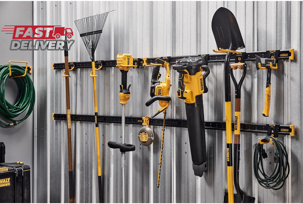 DEWALT Tool Organizer, Short Standard Hook, DEWALT Workshop Storage System Compa
