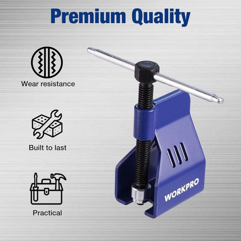 WORKPRO 1/2 Inch Copper Tube Compression Sleeve Puller, Ferrule and Compression