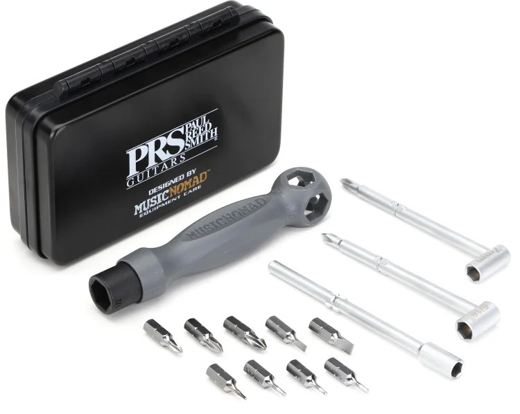 MusicNomad PRS Guitars 18-piece Tool Kit