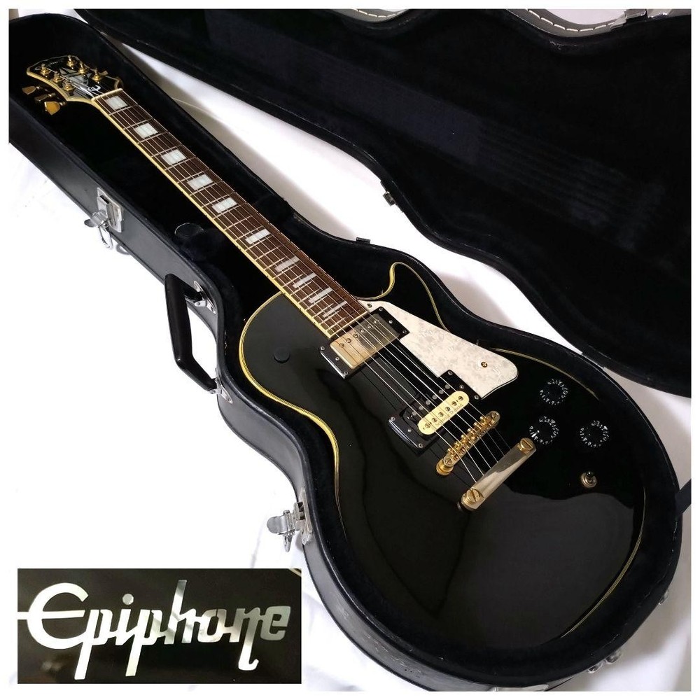 Epiphone Les Paul Custom Modified, Modified Hard Case Safe Packing!
