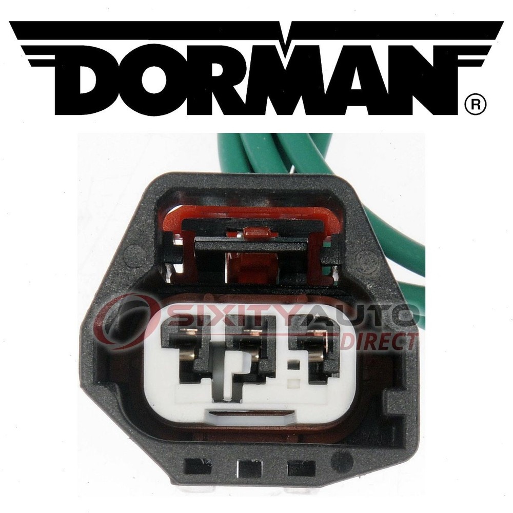 Dorman TECHoice Brake Fluid Level Sensor Connector for 2004-2010 Ford Focus wb