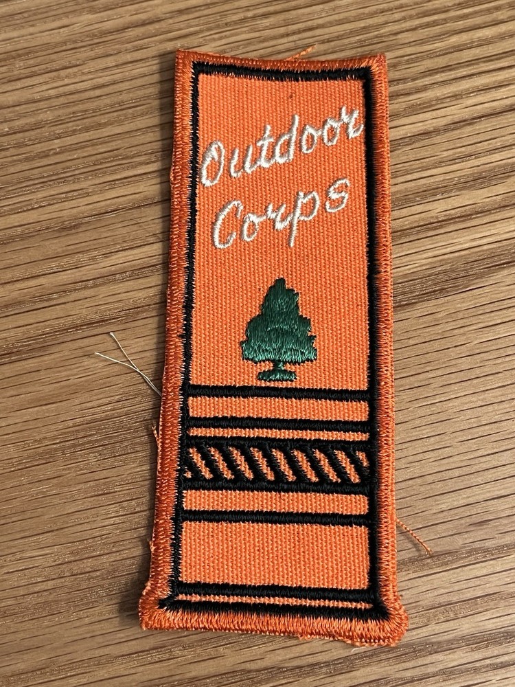 VINTAGE "OUTDOOR CORPS” Patch