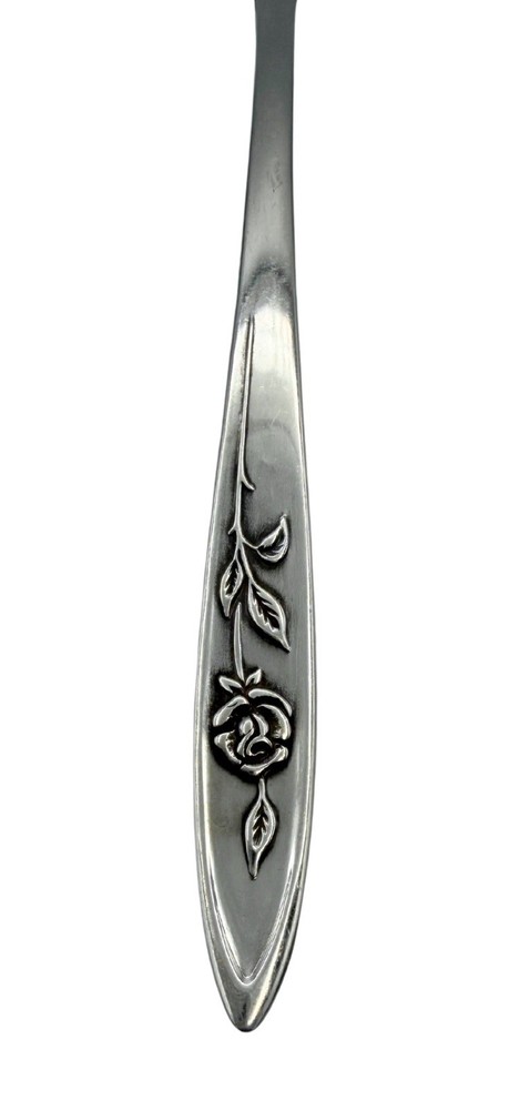 Oneida Community My Rose Stainless Pierced Pie Server Cake Dessert Serving