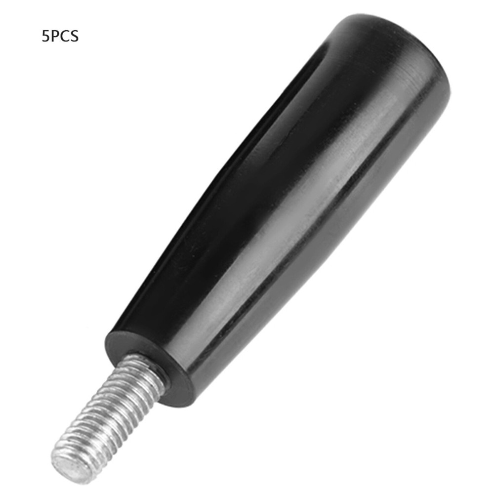 5Pcs Thread Milling Machine Replacement Accessory Tool Revolving Bakelite Handle
