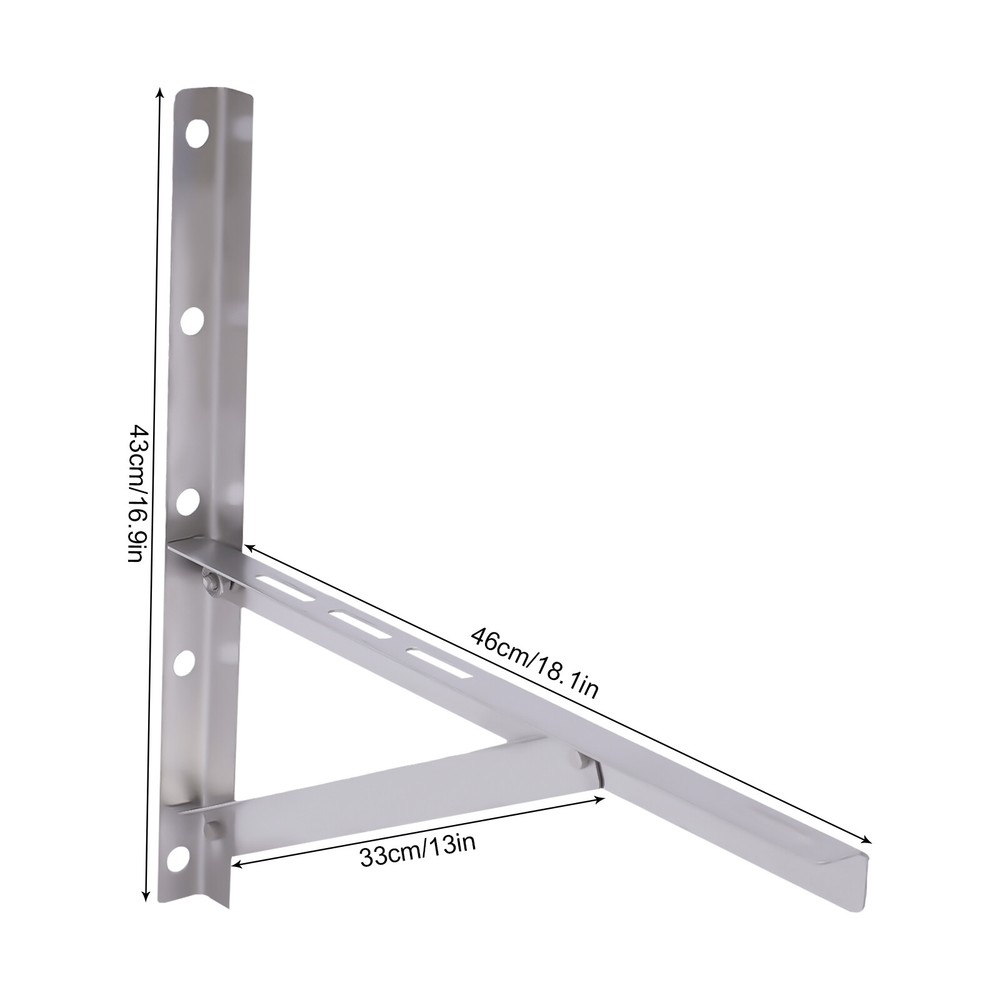 New Mini Split Wall Mount Mounting Bracket Hanging Rack For Air Conditioner A/C