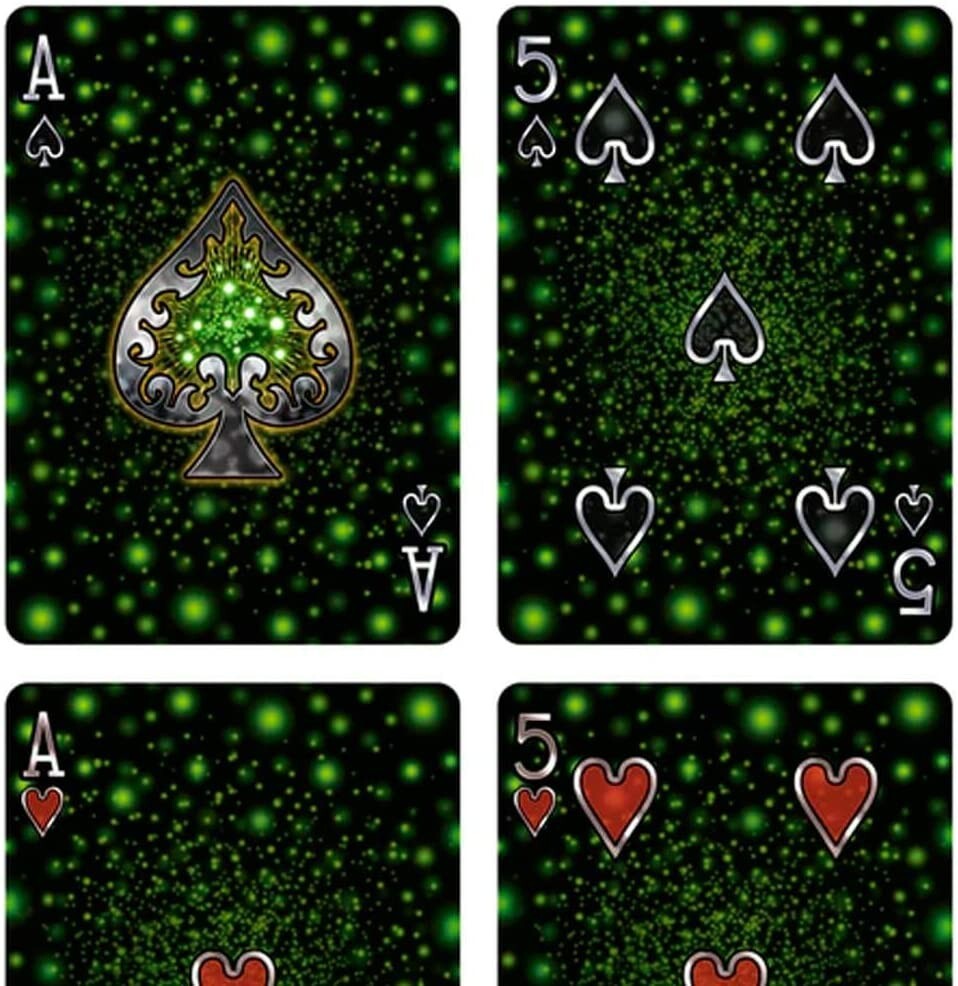 Bicycle Fireflies Playing Cards