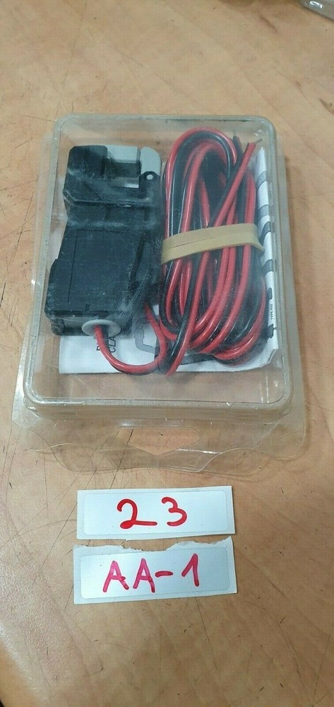 Universal Technic M1 200A / 200 mA micro clamps black