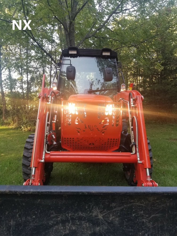 Kioti Tractor Grille / Brush Guard Inserts: NS & NX Models