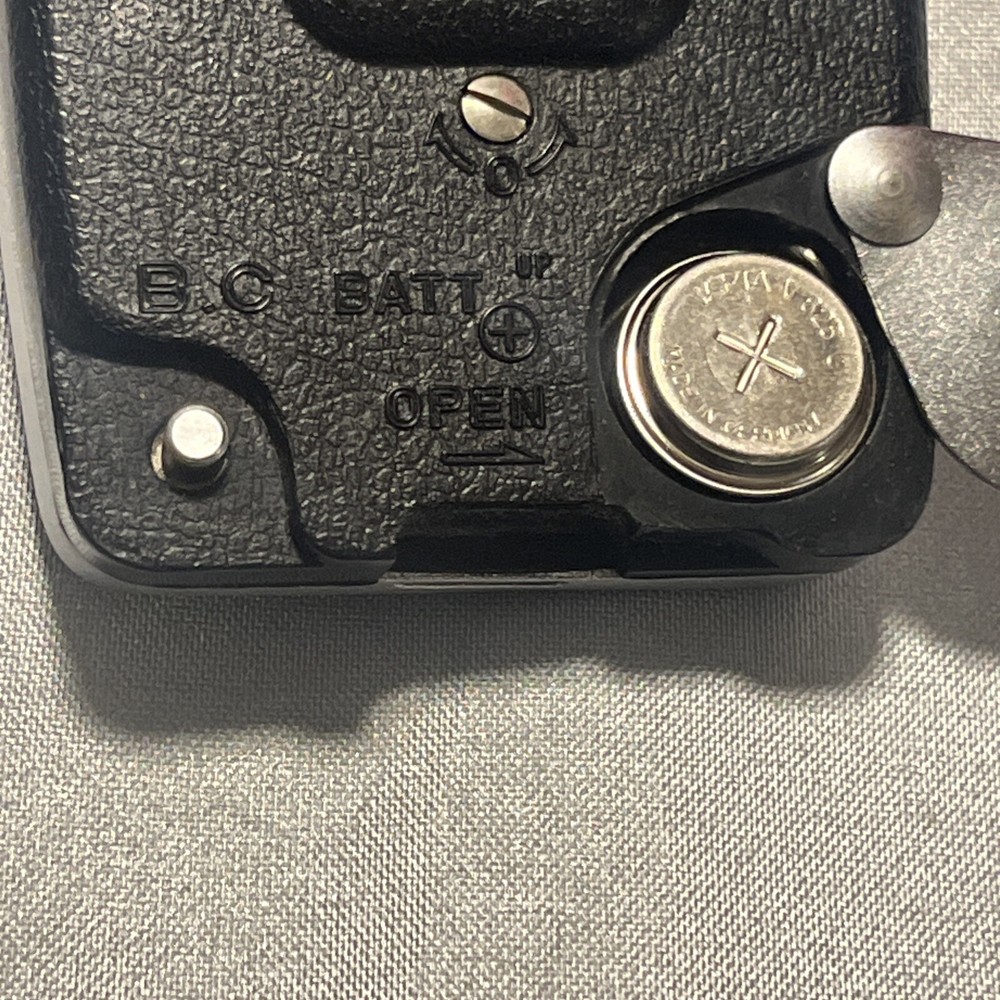 Sunset de Luxe CdS 35 Light Meter With Case #001