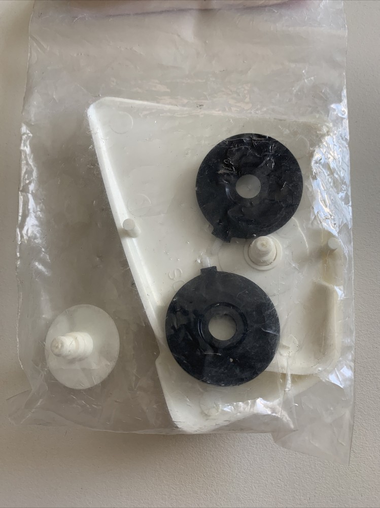 Nolan N 25, Sight/Mounting Kit, White New #3694