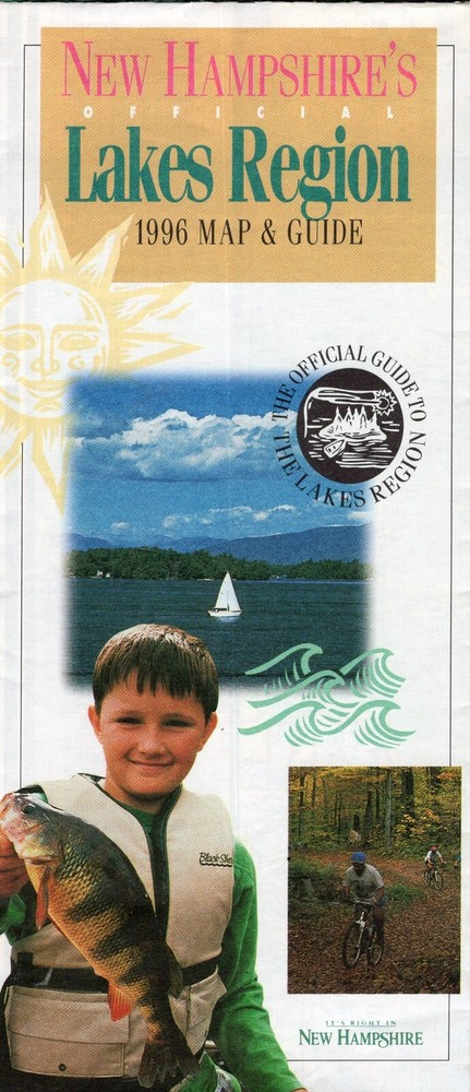 New Hampshire Lakes Region Map & Guide